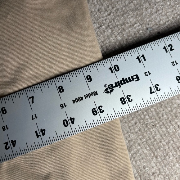 Polo Ralph Lauren Polo Chino Pants Khaki 34x34 100% Cotton - Picture 13 of 16